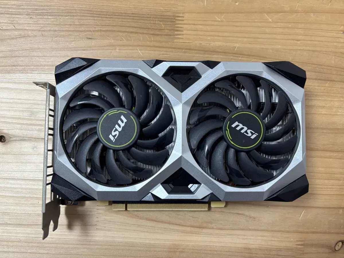 Msi gtx 1660 벤투스 그래픽카드